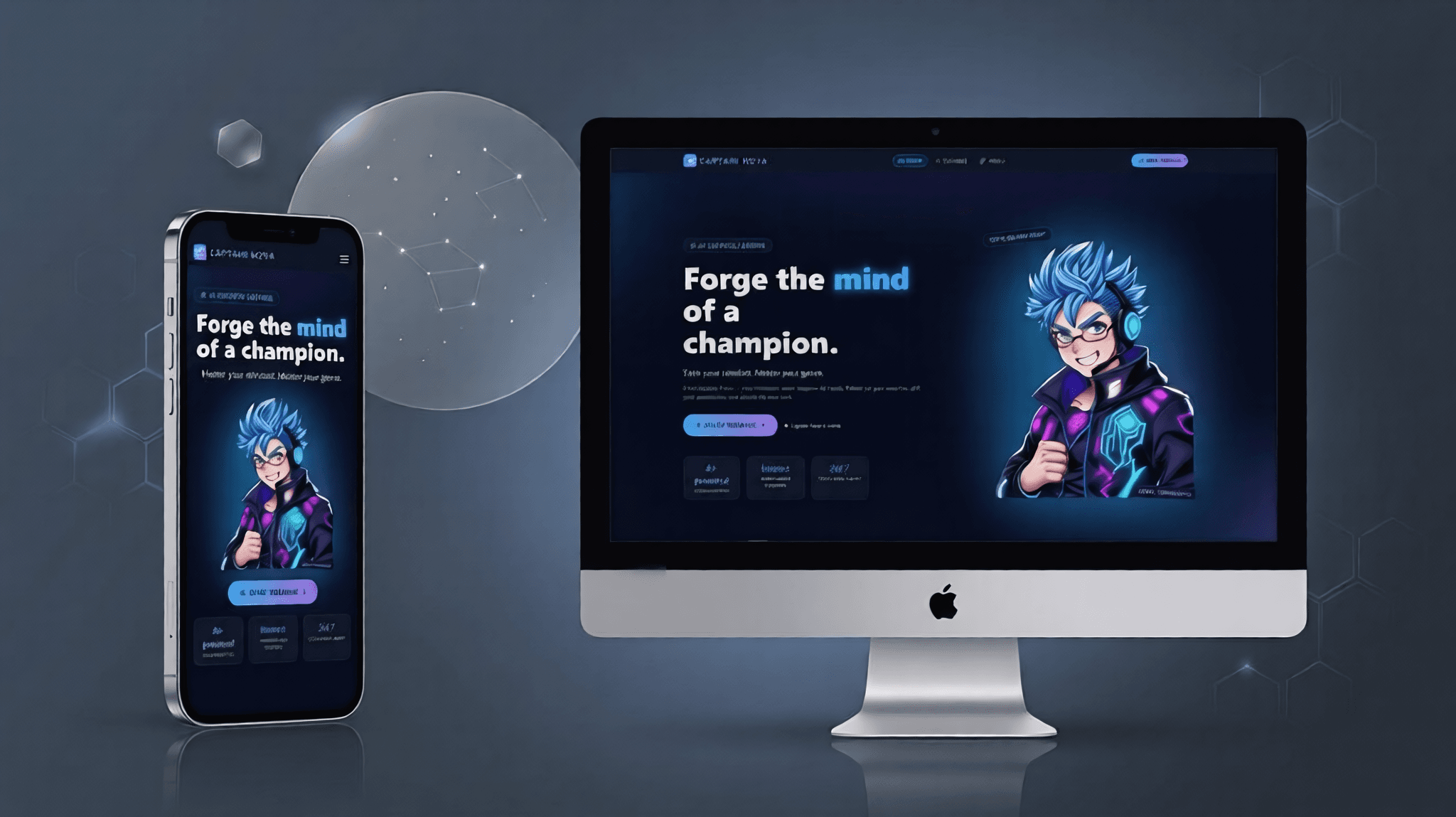 AI Esports Training Companion project preview