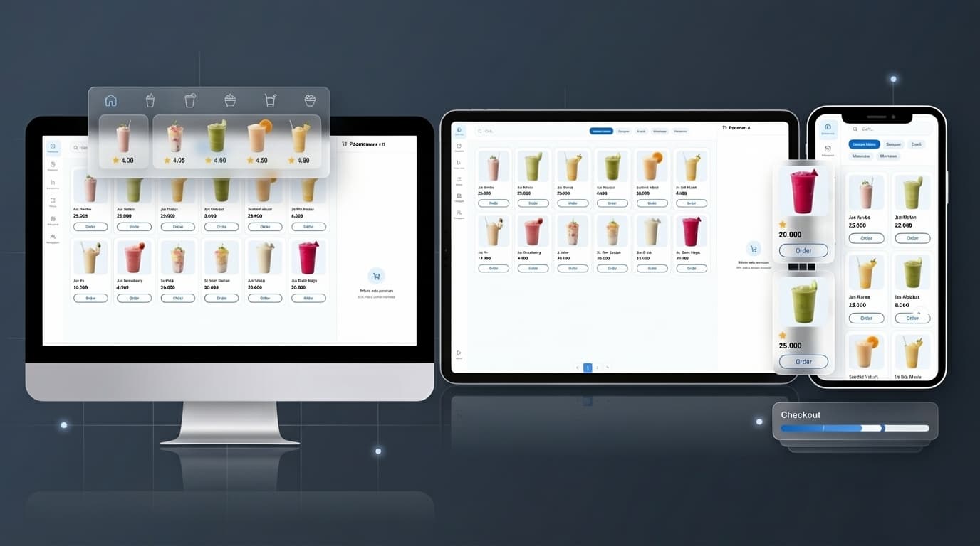 Point of Sale - Warung 19 project preview